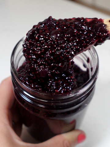 blueberry jam